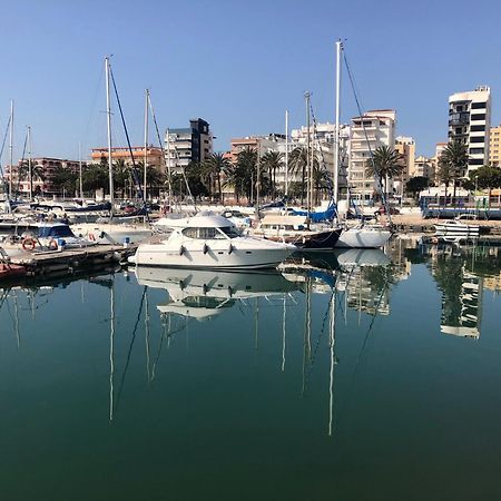 Апартаменты Playa De Gandia 1Ere Ligne El Galeon Экстерьер фото