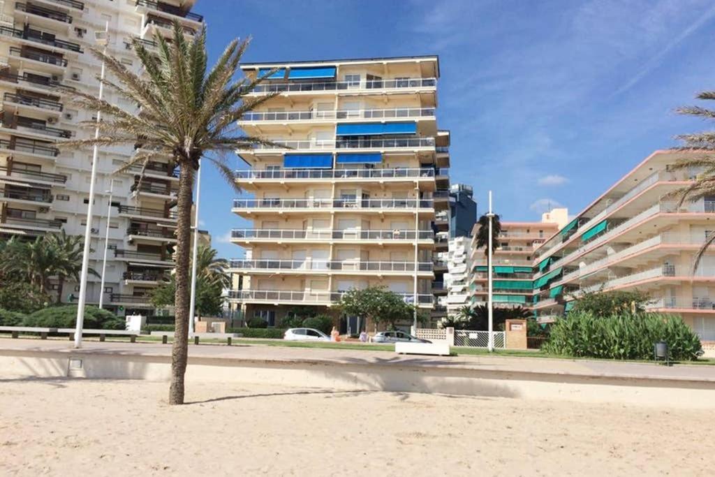 Апартаменты Playa De Gandia 1Ere Ligne El Galeon Экстерьер фото