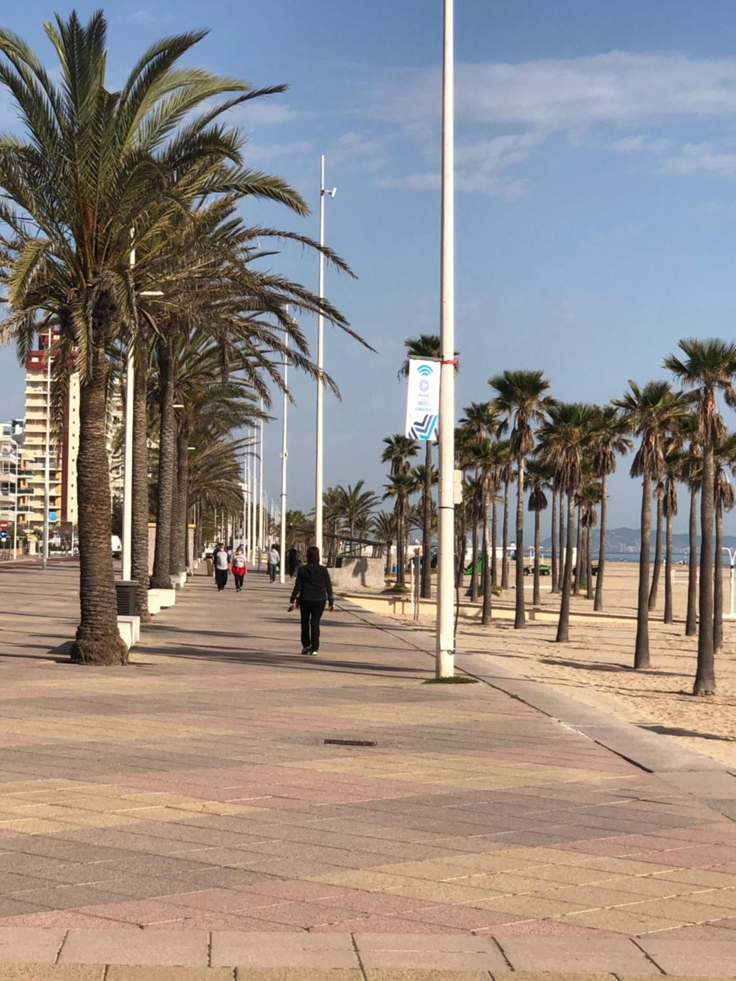 Апартаменты Playa De Gandia 1Ere Ligne El Galeon Экстерьер фото