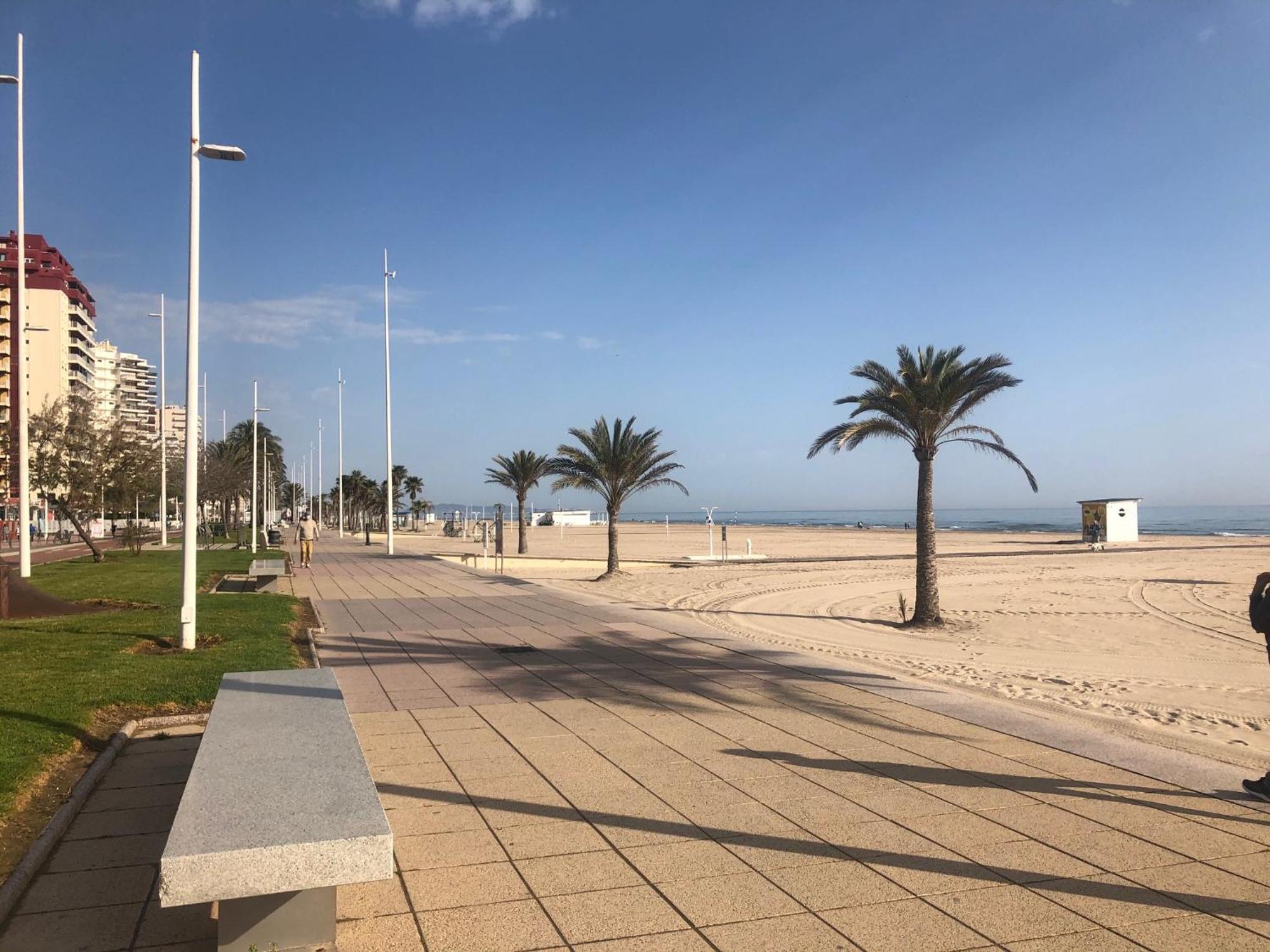 Апартаменты Playa De Gandia 1Ere Ligne El Galeon Экстерьер фото