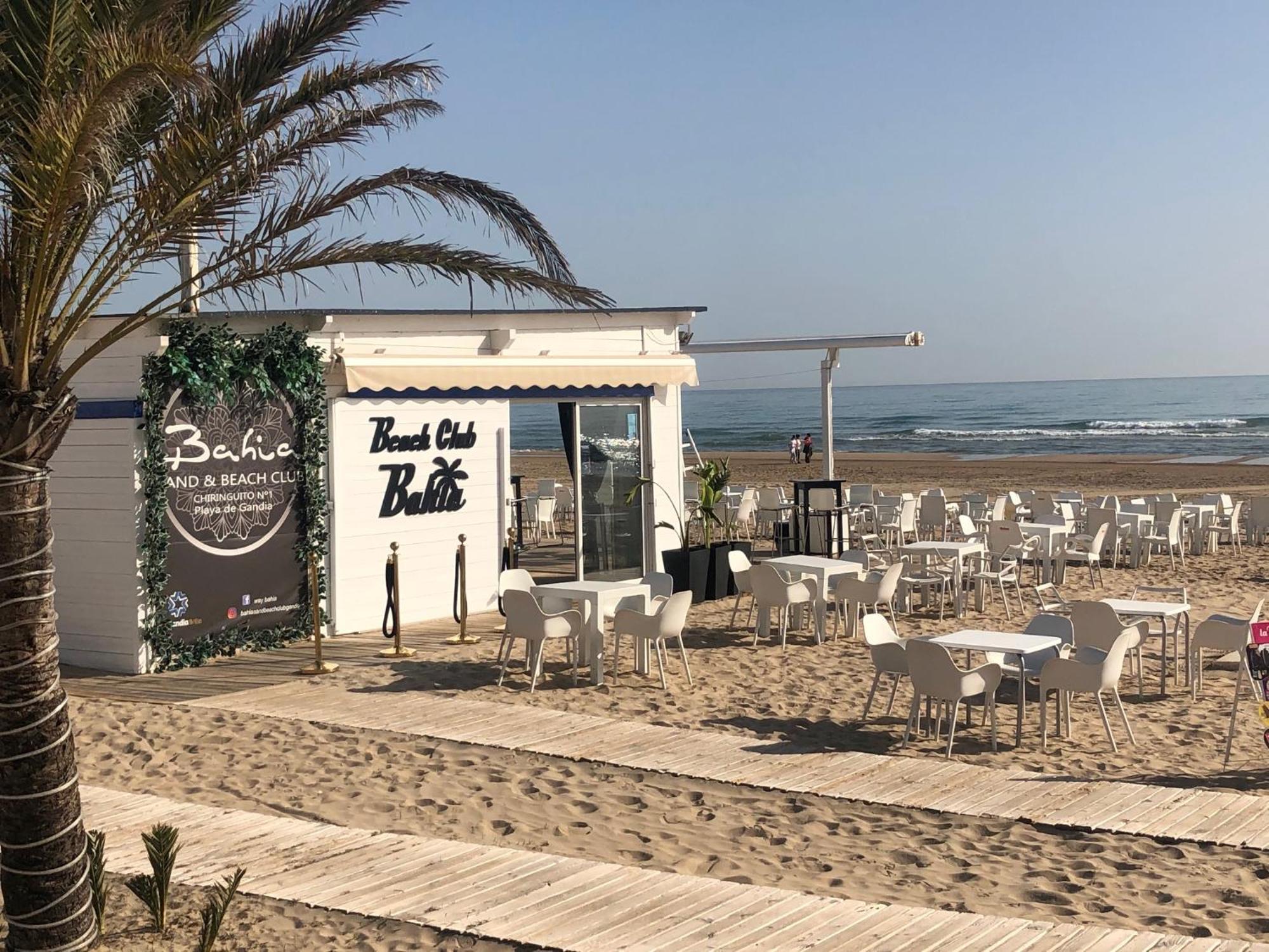 Апартаменты Playa De Gandia 1Ere Ligne El Galeon Экстерьер фото