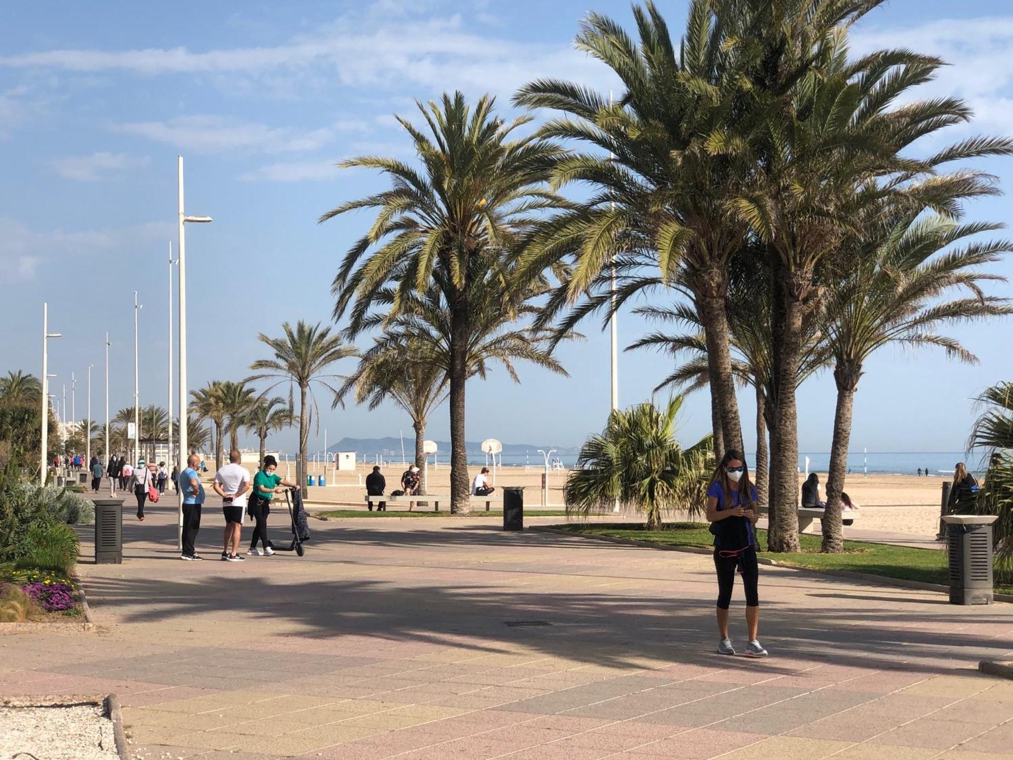 Апартаменты Playa De Gandia 1Ere Ligne El Galeon Экстерьер фото