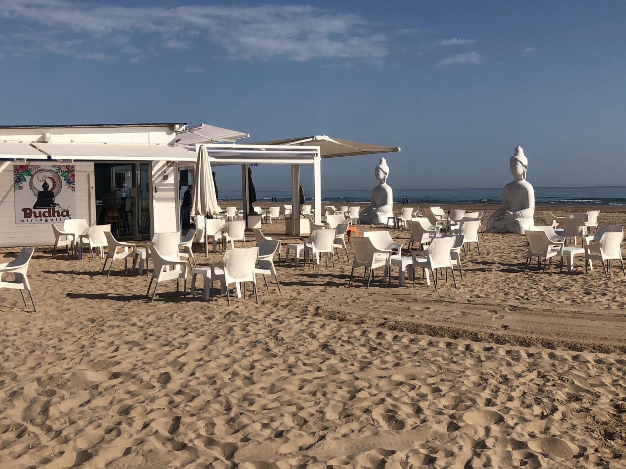 Апартаменты Playa De Gandia 1Ere Ligne El Galeon Экстерьер фото